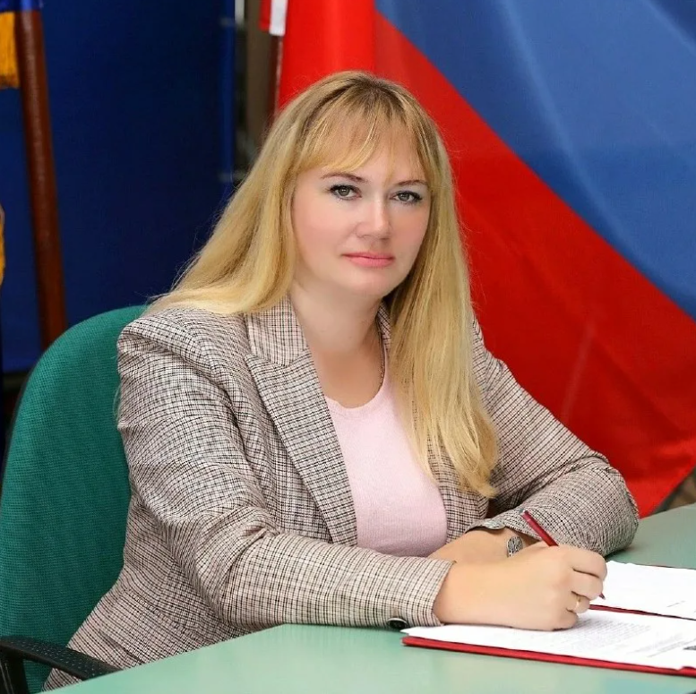 Уполномоченный по правам ребенка в Курской области Наталья Листопадова.